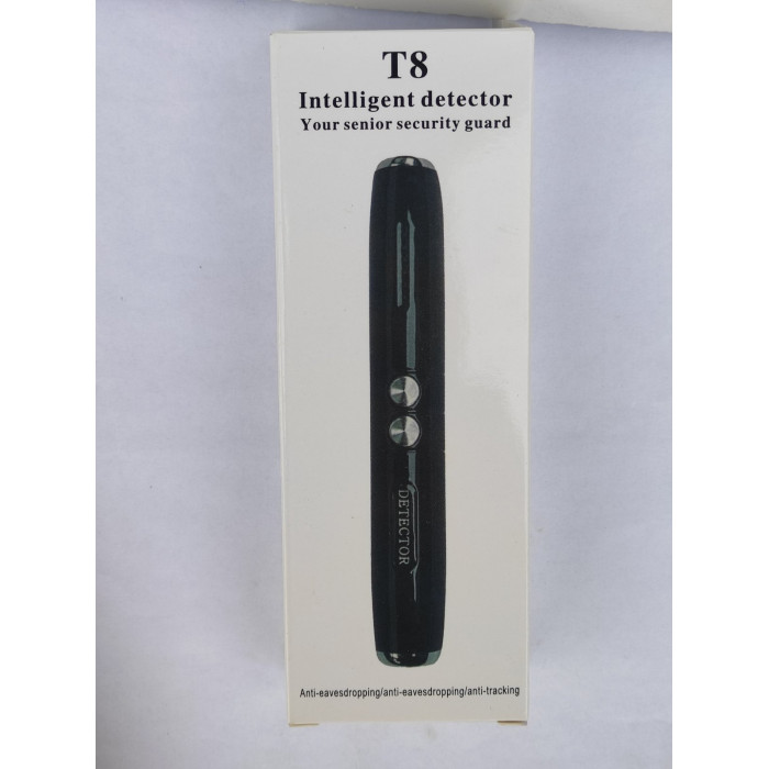 Компактный детектор жучков и камер Inteligent T8