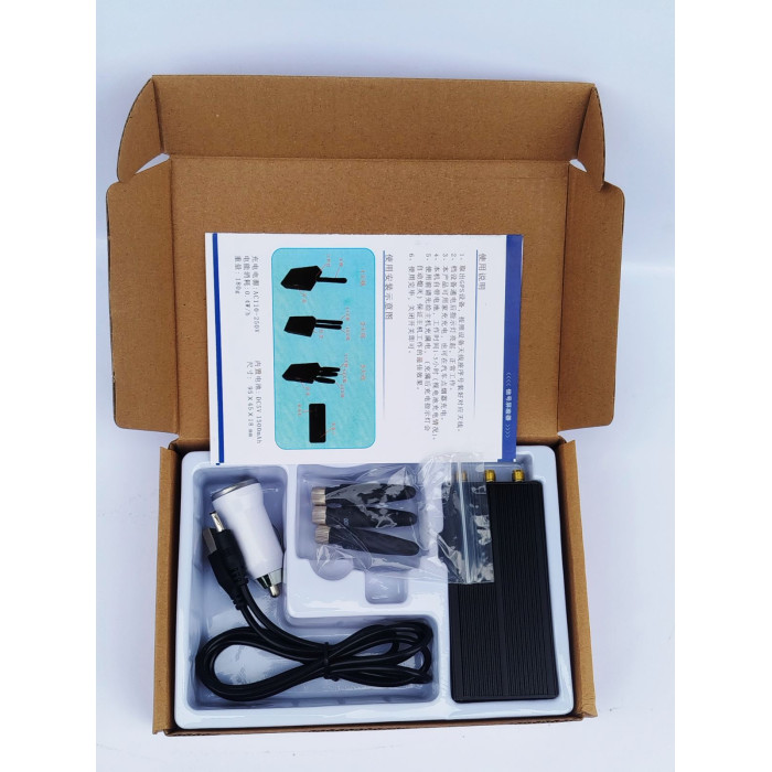 Портативна глушилка GPS,ГЛОНАСС, GSM, CDMA з вбудованим акумулятором| Scorpion