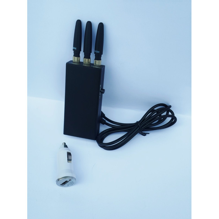 Портативна глушилка GPS,ГЛОНАСС, GSM, CDMA з вбудованим акумулятором| Scorpion