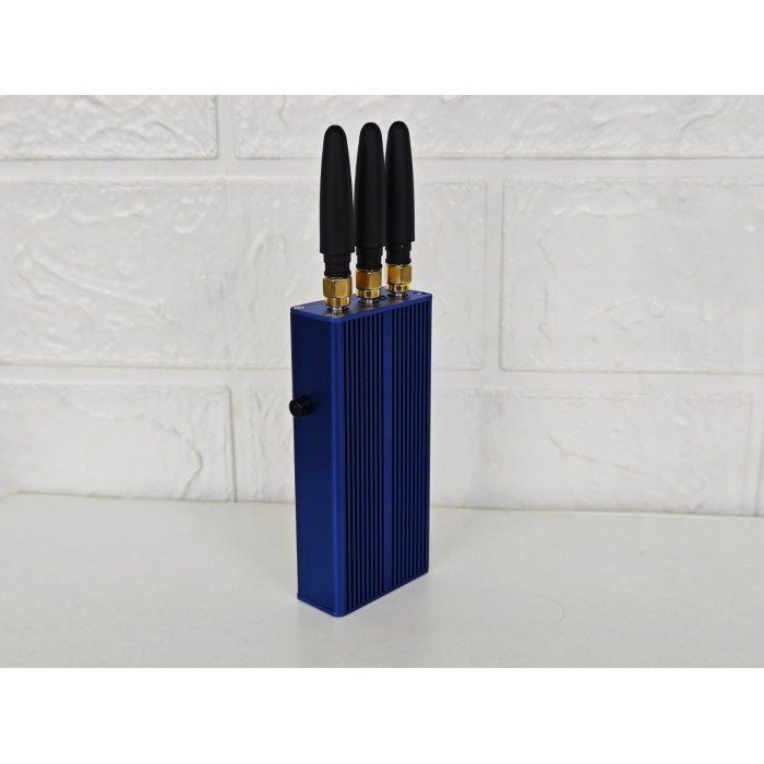 Портативна глушилка GPS,GSM,CDMA,DCS з вбудованим акумулятором|новинка 2025|X3L