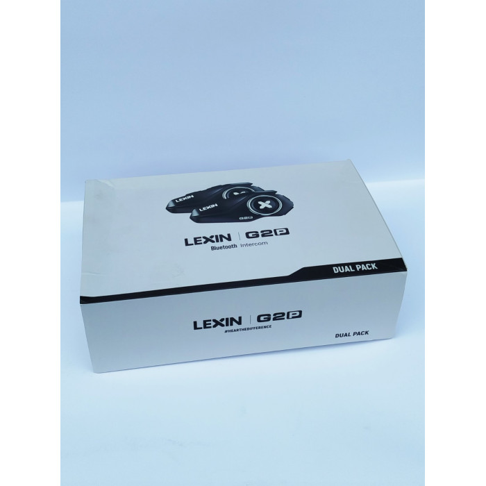 Мотогарнітура Lexin G2P/6 гонщиків/1000 метрів/домофон