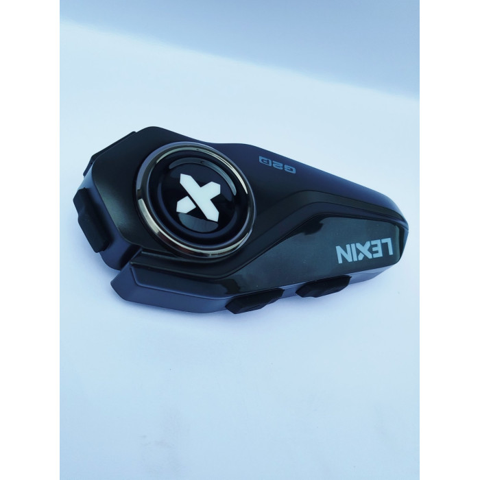 Мотогарнітура Lexin G2P/6 гонщиків/1000 метрів/домофон