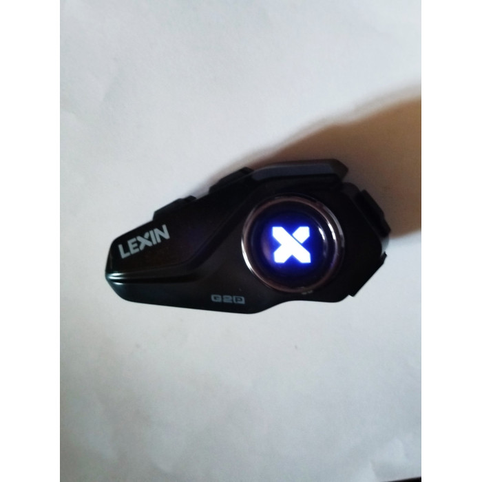 Мотогарнітура Lexin G2P/6 гонщиків/1000 метрів/домофон
