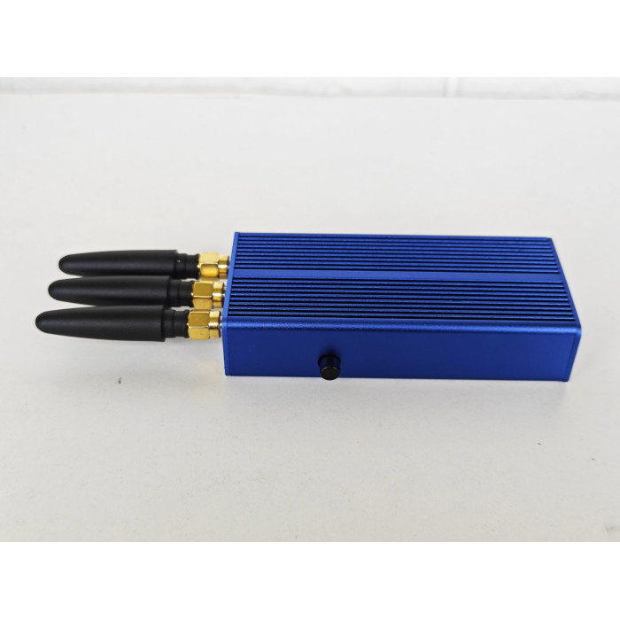 Портативна глушилка GPS,GSM,CDMA,DCS з вбудованим акумулятором|новинка 2025|X3L