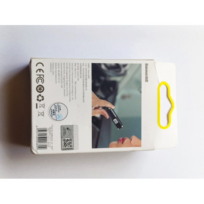 Алкотестер Baseus CRCX-1/новинка 2025