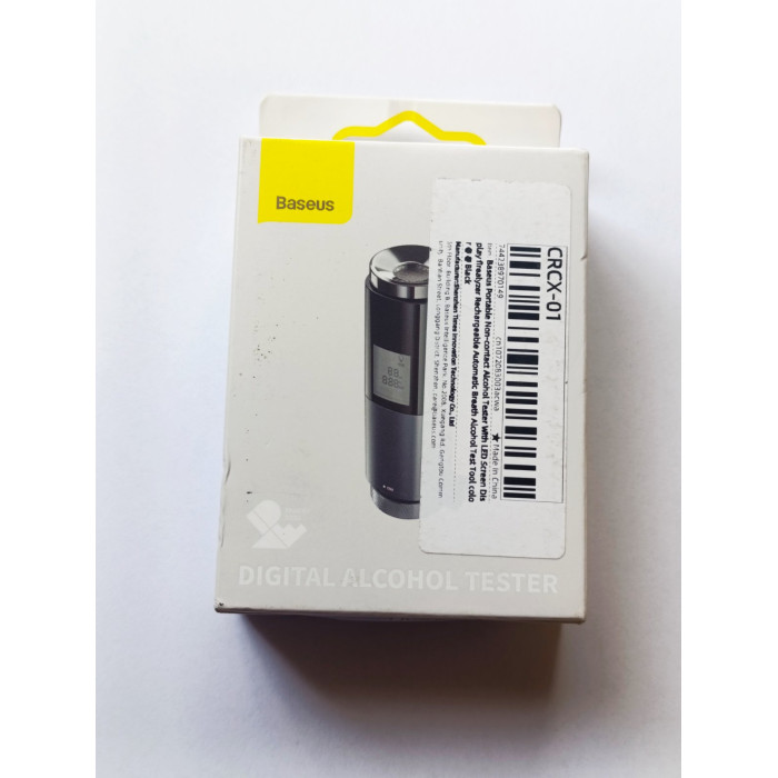 Алкотестер Baseus CRCX-1/новинка 2025