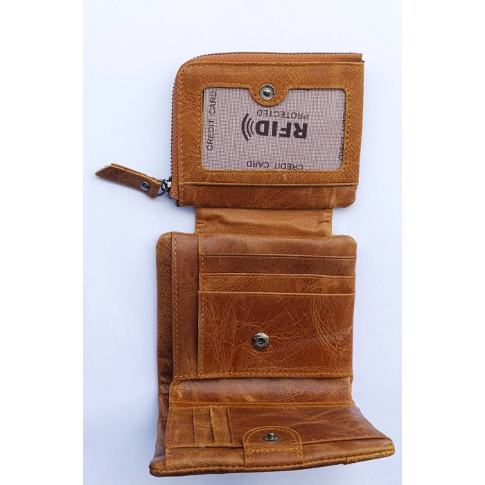 Екрануючий гаманець з RFID захистом від сканування