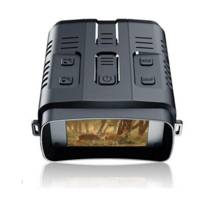 4K Телескоп нічного бачення Інфрачервоний 10-кратний цифровий зум 3-дюймовий екран WiFi Бінокль