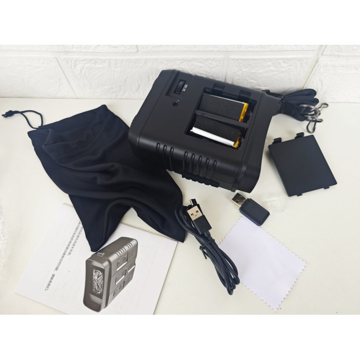 4K Телескоп нічного бачення Інфрачервоний 10-кратний цифровий зум 3-дюймовий екран WiFi Бінокль