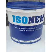 Антирадиационная краска для стен, краска для защиты электромагнитного излучения, экранирующая краска ISONEM