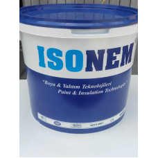 Антирадиационная краска для стен, краска для защиты электромагнитного излучения, экранирующая краска ISONEM