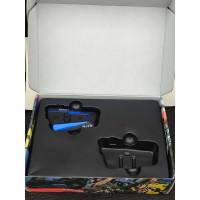 Lexin B4FM-X Bluetooth-гарнитура для мотоциклетного шлема, BT 5.0, беспроводная связь, переговорное устройство, обмен музыкой, 10 гонщиков