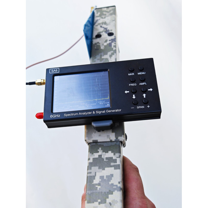 Портативний детектор дронів SA6 6 ГГц