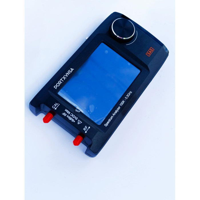 PORTXVNSA SA5/2в1 аналізатор спектра і генератор сигналів / 100 кГц до 5,3 ГГц / 5000mAh батарея