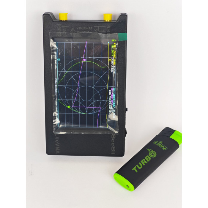 Новейший анализатор спектра NanoVNA LiteVNA 50 кГц-6,3 ГГц, векторный сетевой анализатор, антенный анализатор, поддержка хранения данных, LiteVNA 64