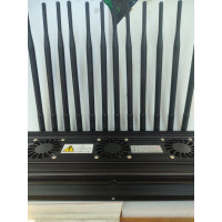 Стационарная глушилка мобильной связи ПИРАНЬЯ Х12 WIFI 2.4, 5.2, 5.8 (GSM, 3G, 4G, CDMA +4G LTE, WI-FI, DCS, VHF, UHF, WI-FI 5.0, LoJack, GPS)