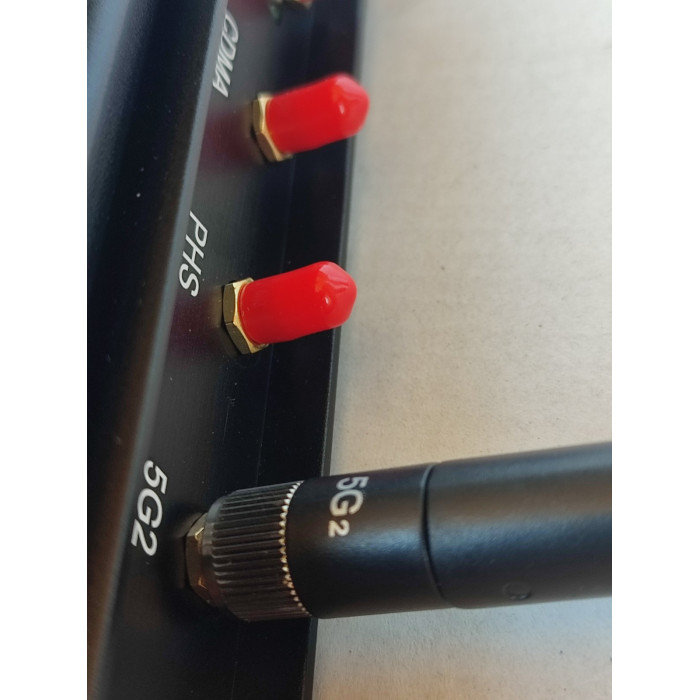 Стаціонарна глушилка мобільного зв'язку ПІРАНЬЯ Х12 WIFI 2.4, 5.2, 5.8 (GSM, 3G, 4G, CDMA +4G LTE, WI-FI, DCS, VHF, UHF, WI-FI 5.0, LoJack, GPS)