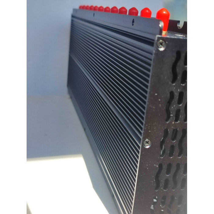 Стаціонарна глушилка мобільного зв'язку ПІРАНЬЯ Х12 WIFI 2.4, 5.2, 5.8 (GSM, 3G, 4G, CDMA +4G LTE, WI-FI, DCS, VHF, UHF, WI-FI 5.0, LoJack, GPS)