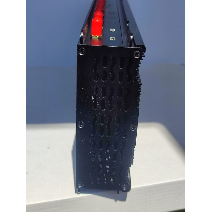 Стаціонарна глушилка мобільного зв'язку ПІРАНЬЯ Х12 WIFI 2.4, 5.2, 5.8 (GSM, 3G, 4G, CDMA +4G LTE, WI-FI, DCS, VHF, UHF, WI-FI 5.0, LoJack, GPS)