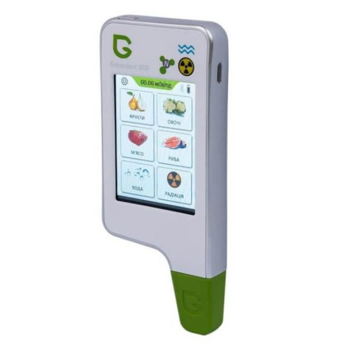 Екотестер Greentest ECO 6T - Дозиметр, нітрат-тестер та вимірювач жорсткості води в одному приладі