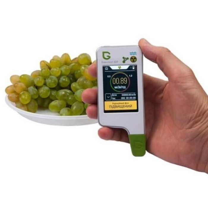 Екотестер Greentest ECO 6T - Дозиметр, нітрат-тестер та вимірювач жорсткості води в одному приладі