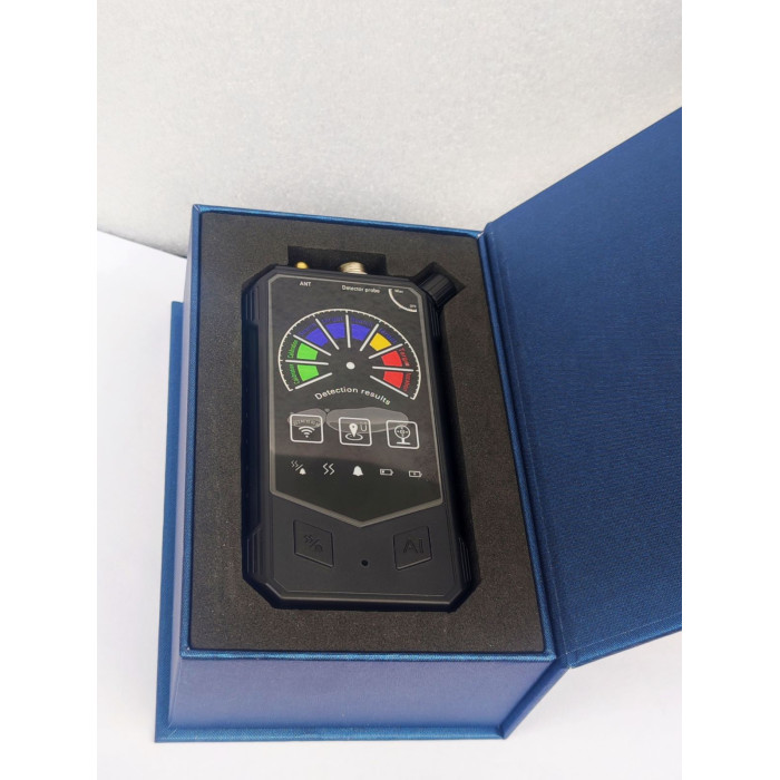 Новітній детектор DC-F009/10 МГц до 8600 МГц/пошукова камера анти-відстеження GPS GSM/міні високочутливий сигнал/AI детектор пристрій