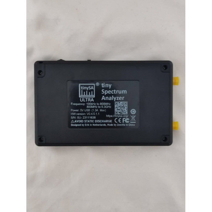TinySA Ultra 100 кГц - 6 ГГц Портативний аналізатор спектру