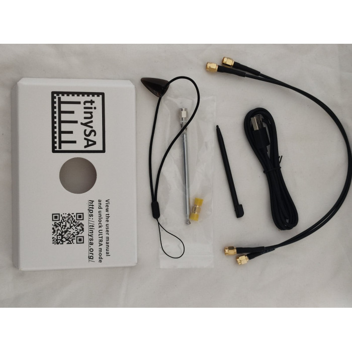 TinySA Ultra 100 кГц - 6 ГГц Портативний аналізатор спектру