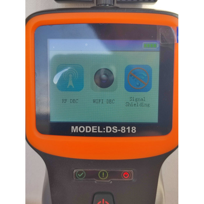 DS-818 професійний детектор жучків + глушилка Gps і Wifi
