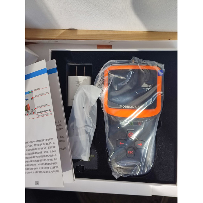 DS-818 професійний детектор жучків + глушилка Gps і Wifi