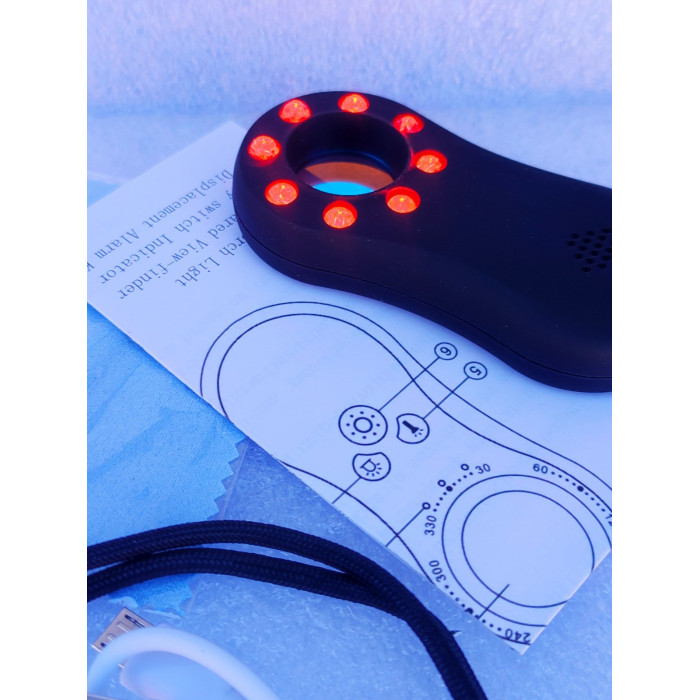 Багатофункціональний інфрачервоний детектор камер Light2