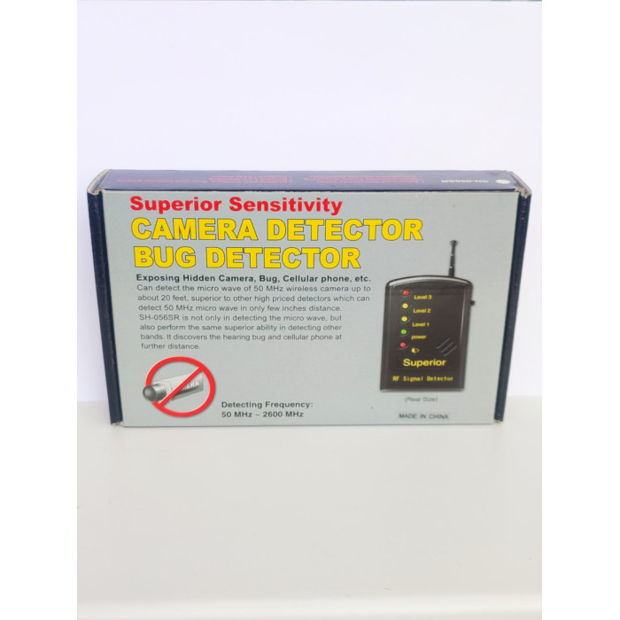 Детектор жучків, трекерів, прихованих камер SURESAFE SH-055SSRV