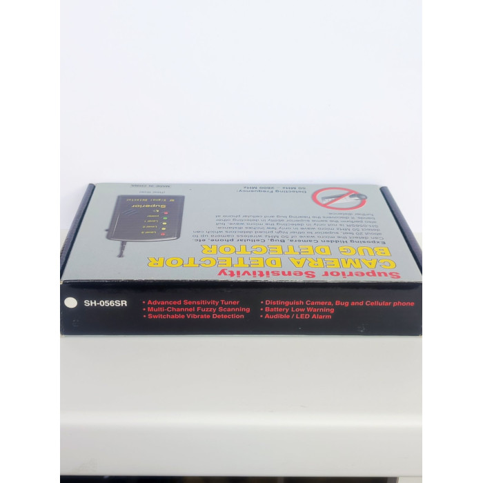 Детектор жучків, трекерів, прихованих камер SURESAFE SH-055SSRV