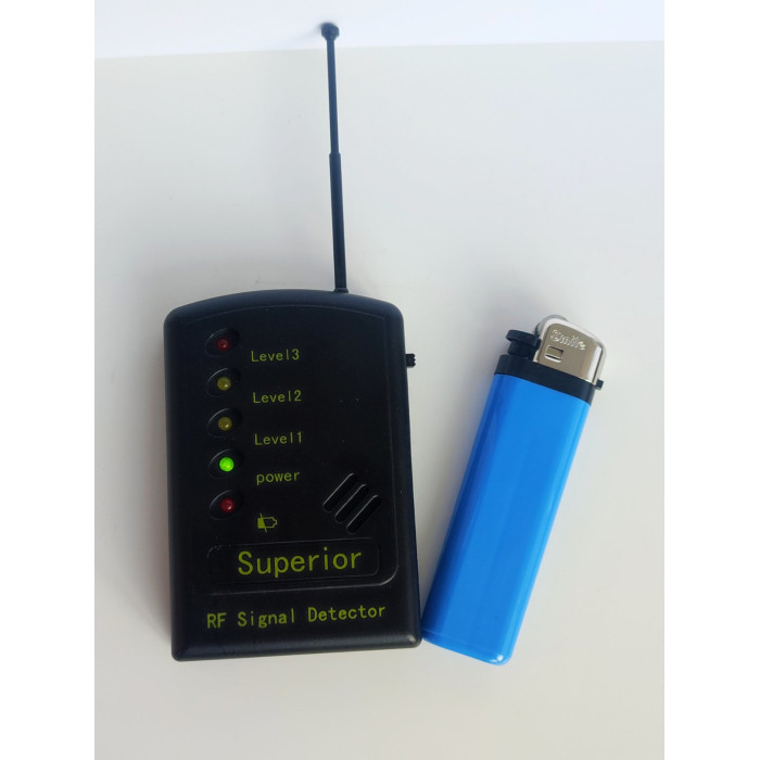 Детектор жучків, трекерів, прихованих камер SURESAFE SH-055SSRV