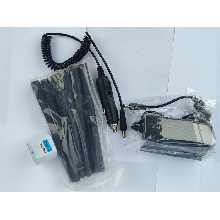 Потужна портативна глушилка 10 Антен GSM,GPS 4G, 3G, 5.8G, DCS, Wi-Fi, GPS L1/L2/L3/L4/L5 "Хижак про10"