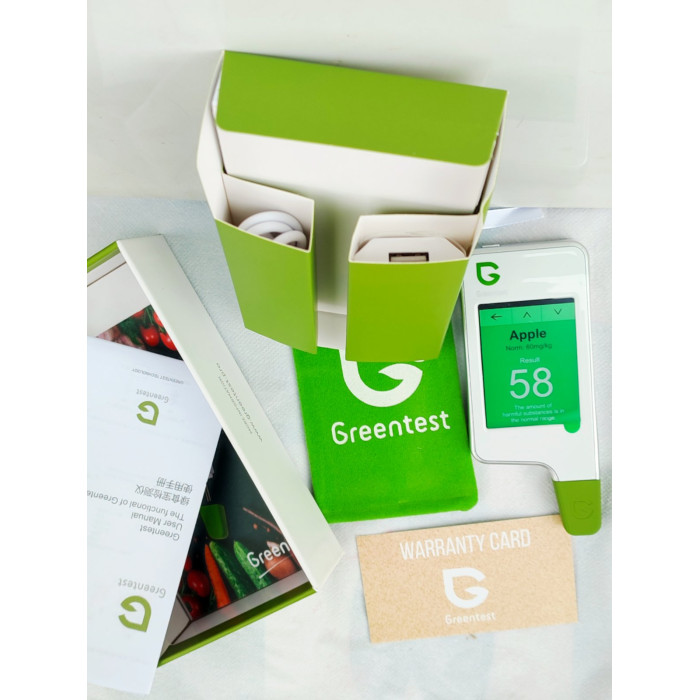 Екотестер Greentest ECO 4FT — Дозиметр і нітрат-тестер в одному приладі