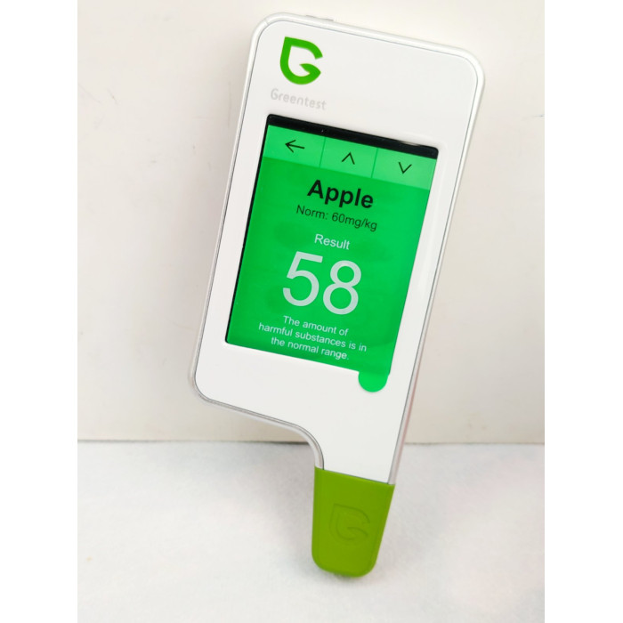 Екотестер Greentest ECO 4FT — Дозиметр і нітрат-тестер в одному приладі