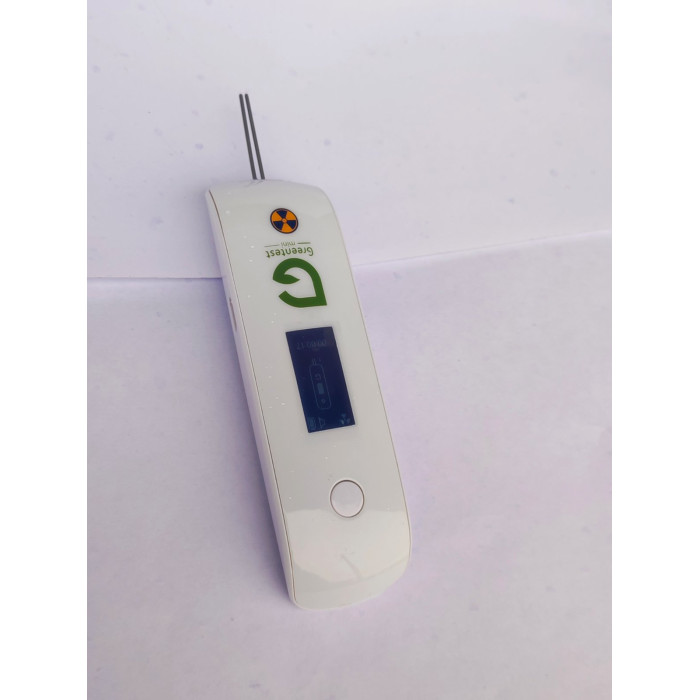 Greentest mini - прилад для експрес-аналізу концентрації нітратів у свіжих фруктах, овочах і м'ясі, TDS-метр (жорсткість води), а також фонового випромінювання в навколишньому середовищі та рівня радіоактивності окремих об'єктів.