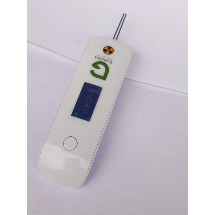 Greentest mini - прилад для експрес-аналізу концентрації нітратів у свіжих фруктах, овочах і м'ясі, TDS-метр (жорсткість води), а також фонового випромінювання в навколишньому середовищі та рівня радіоактивності окремих об'єктів.