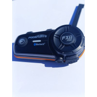 Мотогарнитура Fodsports FX8 Pro/8 гонщиков/1000 метров