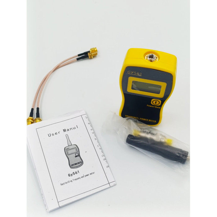 ABYC GY561 компактний ручний частотомір і вимірювач потужності для перевірки роботи радіообладнання