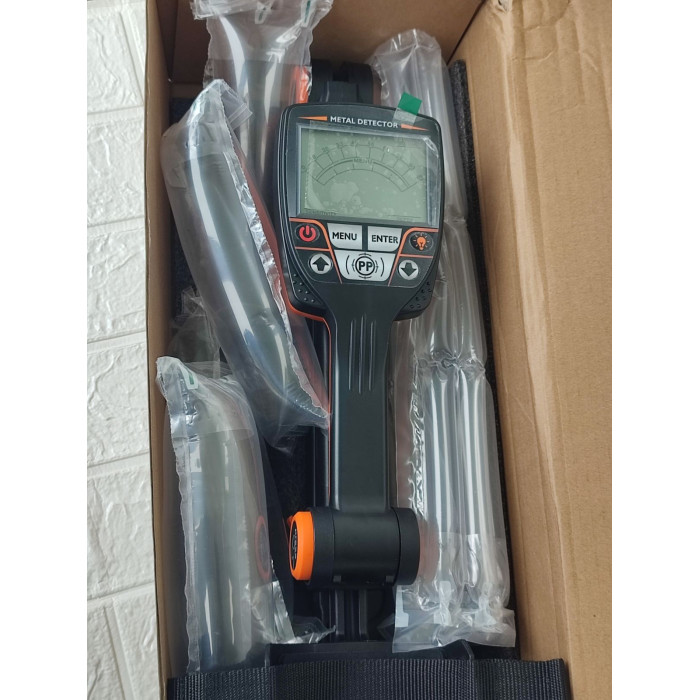 Регульований складаний металошукач TX-610 з високоточною  водонепроникною пошуковою котушкою