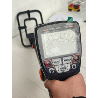 Регулируемый складной металлоискатель TX-610 с высокоточной водонепроницаемой поисковой катушкой