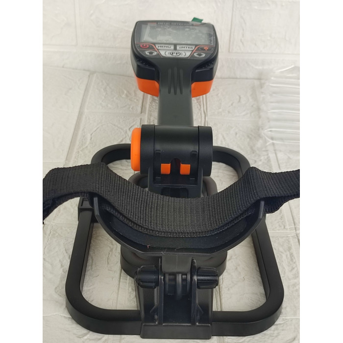 Регульований складаний металошукач TX-610 з високоточною  водонепроникною пошуковою котушкою