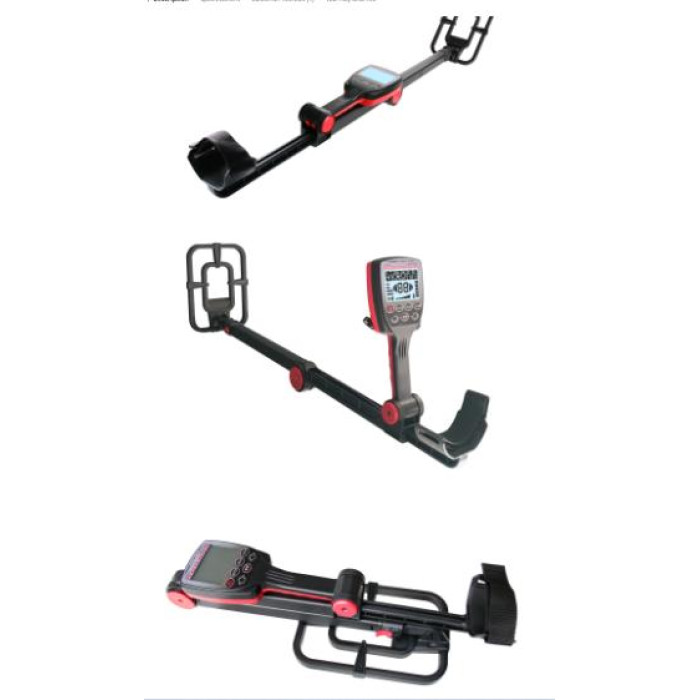 Регульований складаний металошукач TX-610 з високоточною  водонепроникною пошуковою котушкою