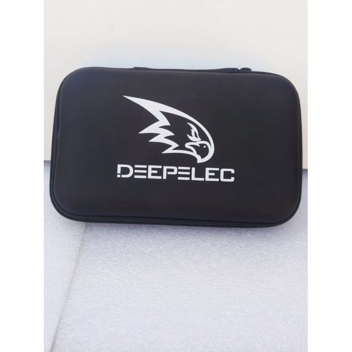 DeepVNA-101 4,3-дюймовий антенний аналізатор 10kГц-1,5 ГГц КСВ-метр VHF UHF мережевий аналізатор HW3.2 IPS LCD + металевий корпус NanoVNA-F