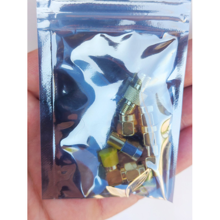 DeepVNA-101 4,3-дюймовий антенний аналізатор 10kГц-1,5 ГГц КСВ-метр VHF UHF мережевий аналізатор HW3.2 IPS LCD + металевий корпус NanoVNA-F