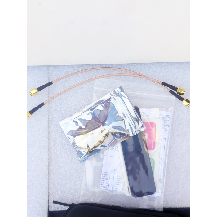 DeepVNA-101 4,3-дюймовий антенний аналізатор 10kГц-1,5 ГГц КСВ-метр VHF UHF мережевий аналізатор HW3.2 IPS LCD + металевий корпус NanoVNA-F