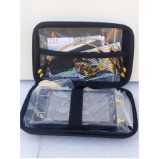 DeepVNA-101 4,3-дюймовий антенний аналізатор 10kГц-1,5 ГГц КСВ-метр VHF UHF мережевий аналізатор HW3.2 IPS LCD + металевий корпус NanoVNA-F