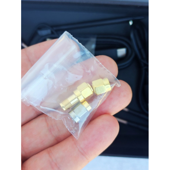 Новий оновлений 4-дюймовий векторний мережевий аналізатор NanoVNA-H4 10kГц-1.5GHz HF VHF UHF антенний аналізатор версії 4.3 зі слотом для SD-карти